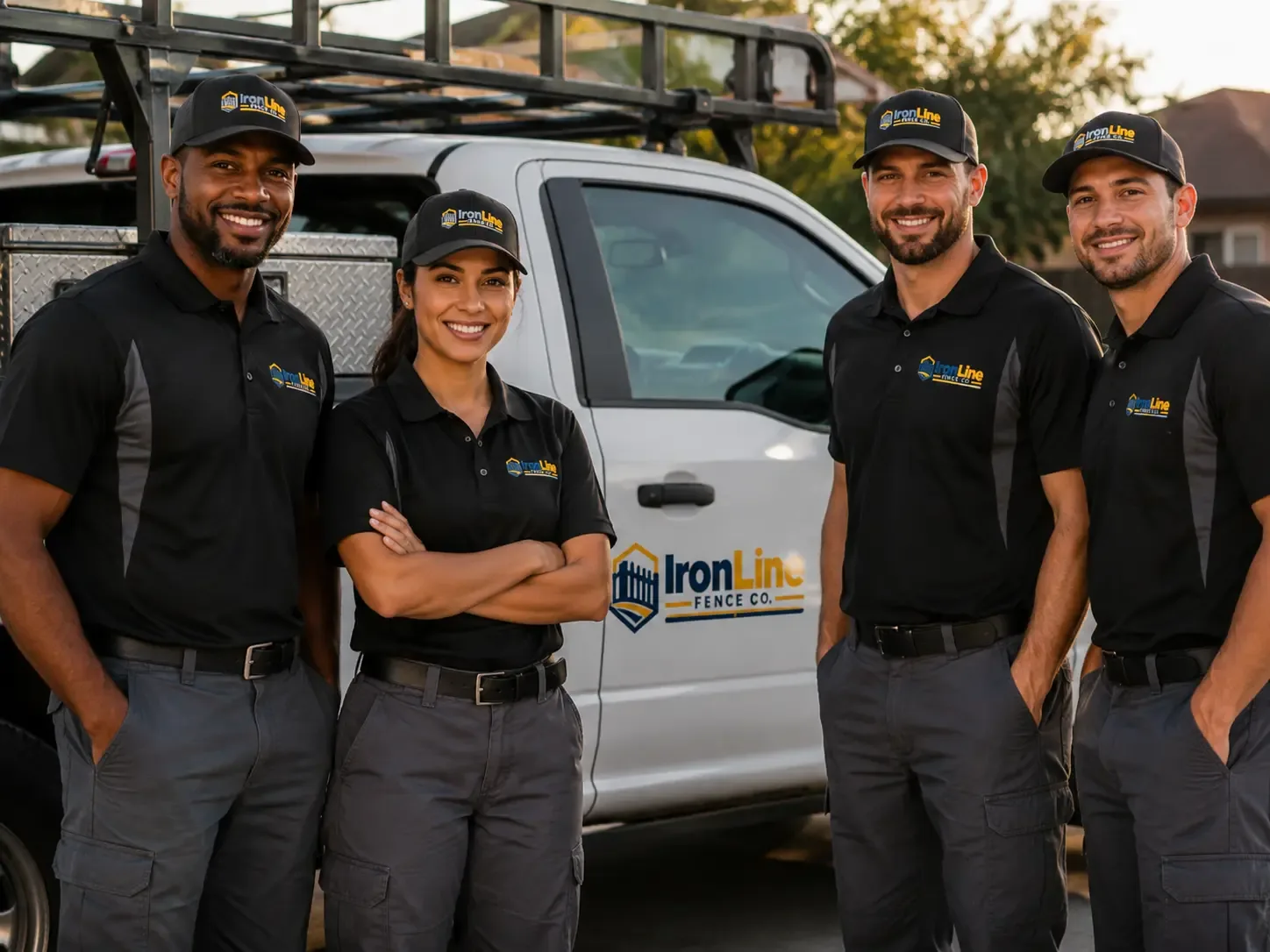 Metal Fence Installation company in Auburn, WV